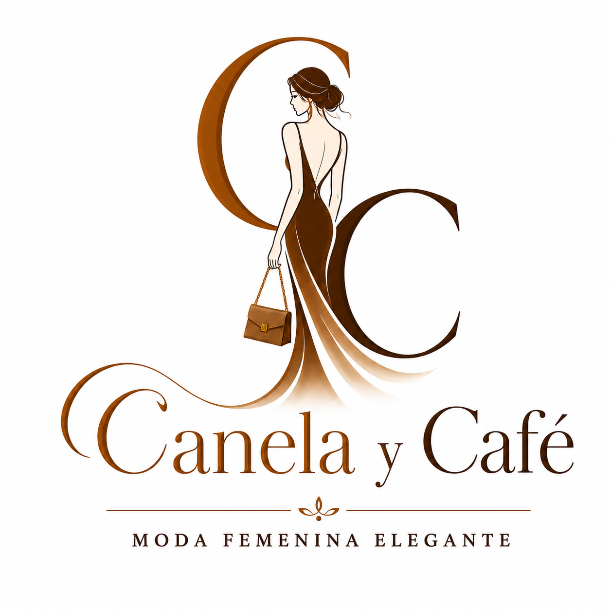Logo de Canela y Café - Moda Femenina Elegante